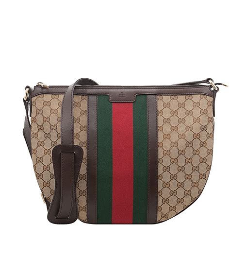 silver gucci crossbody bag|gucci crossbody vintage bag.